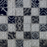   Creta Maiolica Grey Mosaico 30,5x30,5