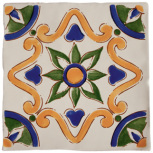 Dec Valanciano 3 Antic Hueso 13x13