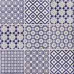 Deco Cobalto 10x10