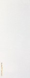 Decor Maestro Horizontal White 20x50