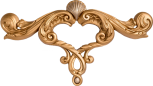 Decor Boiserie Gold 21,5x38 