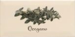 Decor Oregano Crema 10x20