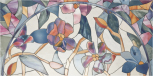 Decor Tyfany Circulo 25x50