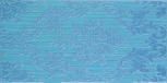 Decorado Line Damasco Azul 25x50