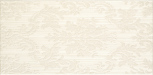 Decorado Line Damasco Blanco 25x50