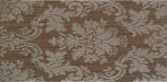 Decorado Line Damasco Marron 25x50