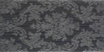 Decorado Line Damasco Negro 25x50