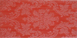Decorado Line Damasco Rojo 25x50