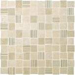 Desert Check Beige Mosaico 30.5x30.5