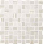 Desert Check White Mosaico 30.5x30.5