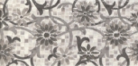 Decorado Happy Gris 25x50