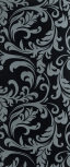Dec Damasco Nero 32x75