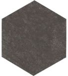 Docklands Hexagon Black 24x27,7