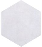 Docklands Hexagon White 24x27,7