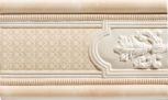 Dome Beige Cenefa 12x20 