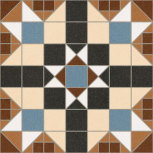 Dorset Marron 31,6x31,6  
