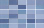 DS82 Mix Minimal Azul 25x38