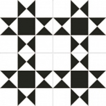   Chic Collection Cardiff White 45x45