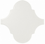   Alhanbra White Matt 12x12