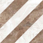  SIRIO DEC. 80x80 IVORY/COPPER LEV. SUPERGLOSSY 