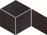 / Rhombus Black 14x24