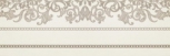 00269 AUREA RICAMO BIANCO 30x90