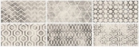 Ravena Decor Fabio Blanco (Mix 6) 10x20