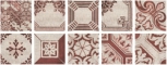   Pav. Oporto Red 20x20