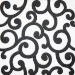 Elegance Chic Bianco-Nero 3030