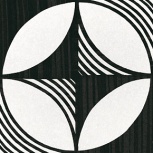 Deco Compass B&W 2020