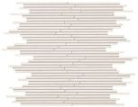 Tratto White Mosaico 30,530,5