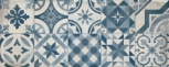   Montblanc Blue Decor 20x50
