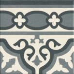   CENEFA FLORENTINE BLUE 20x20