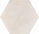 Hexagon Melange Natural (6  ) 25,429,2