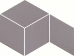 / Rhombus Dark Grey 14x24