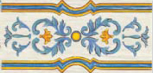 FA3296 Fascia Procida Blu 16,5x33,3