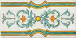 FA3297 Fascia Procida Verde 16,5x33,3