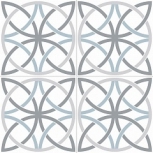  Chic Collection Bosham White 45x45 