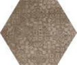 Riabita Fabric Esagona Feng Shui 27,7x24 