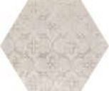 Riabita Fabric Esagona Shabby Chic 27,7x24 