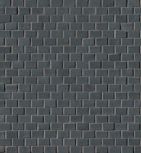 Brooklyn Carbon Brick Mosaico 30x30