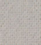 Brooklyn Fog Brick Mosaico 30x30