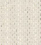 Brooklyn Snow Brick Mosaico 30x30