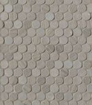 Grey Round Mosaico 29.5x32.5