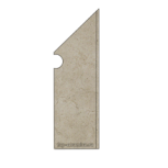 Desert Beige Battiscopa Sagomato DX 7.2x30