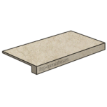 Desert Beige Scalino 33x90