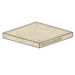 Desert Beige Scalino Angolare 33x33
