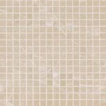 Beige Duna Brillante Mosaico 30.5x30.5