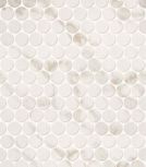 Calacatta Round Gres Mosaico 29.5x32.5