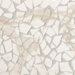 Calacatta Schegge Gres Mosaico 30x30